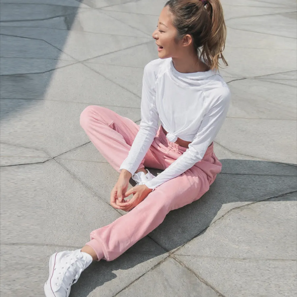 LANIKAR RELAXED FIT COTTON TRACK PANTS