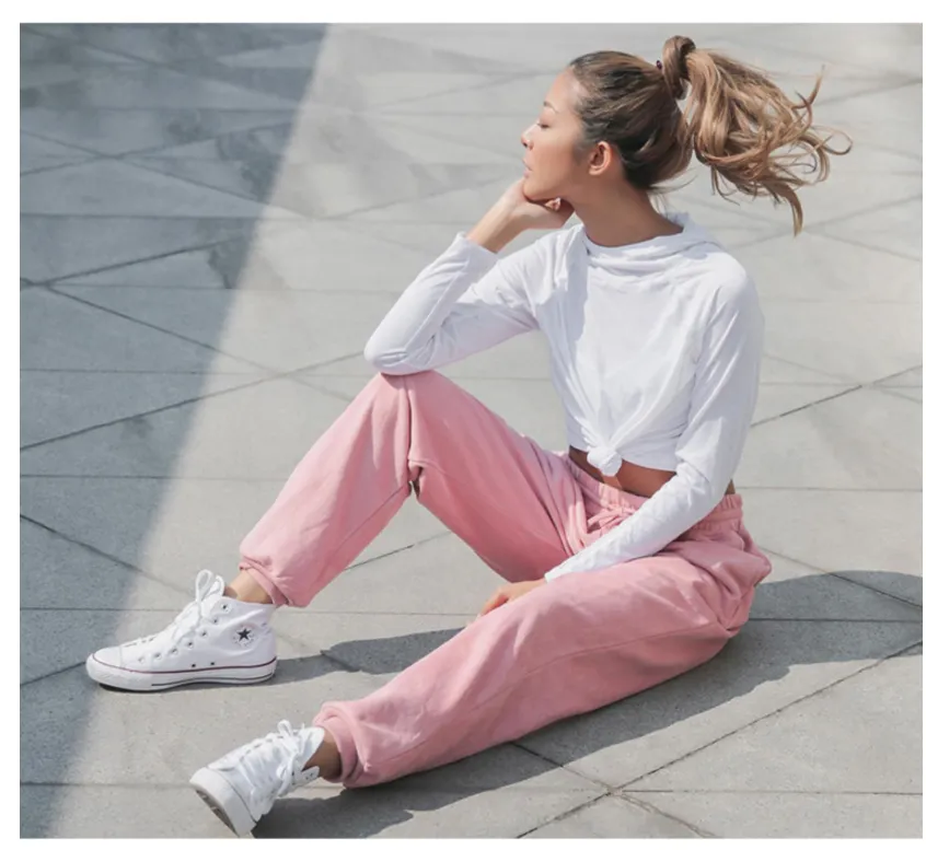 LANIKAR RELAXED FIT COTTON TRACK PANTS