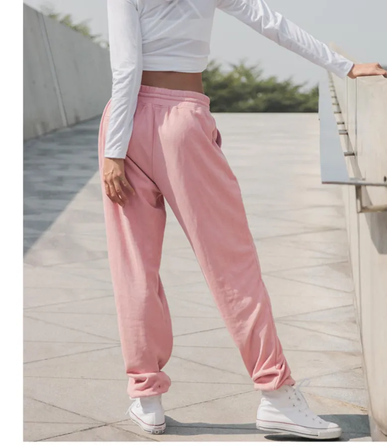 LANIKAR RELAXED FIT COTTON TRACK PANTS