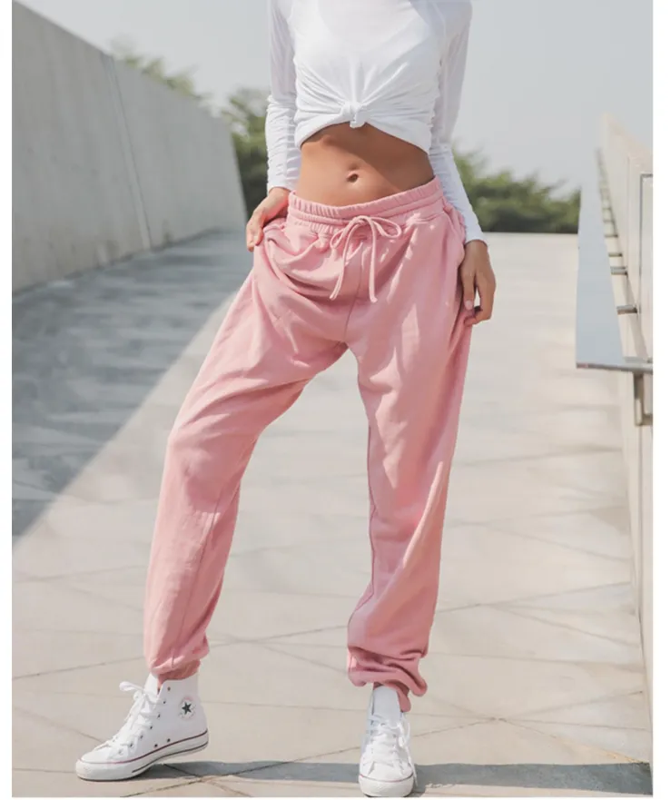 LANIKAR RELAXED FIT COTTON TRACK PANTS