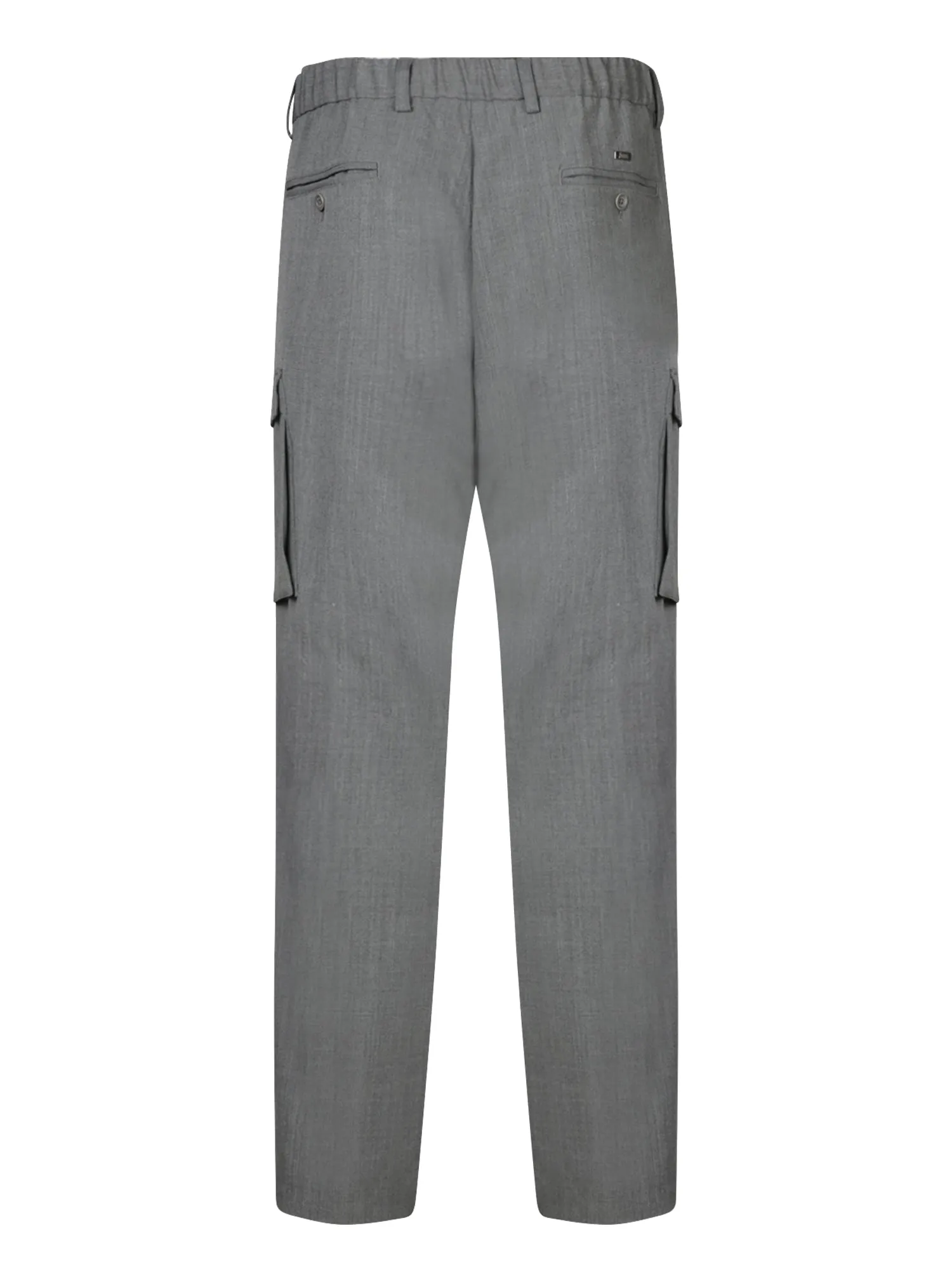 Light Grey Relaxed Pants