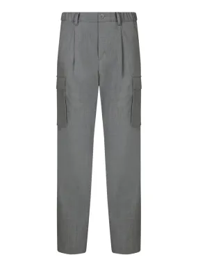 Light Grey Relaxed Pants