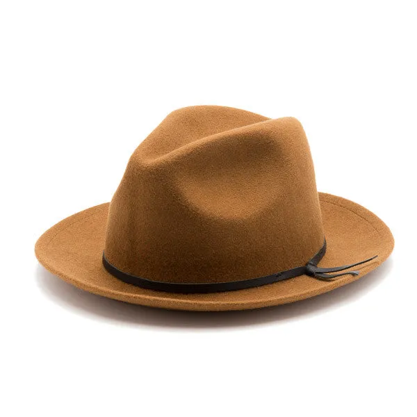 Luke Fedora - Caramel