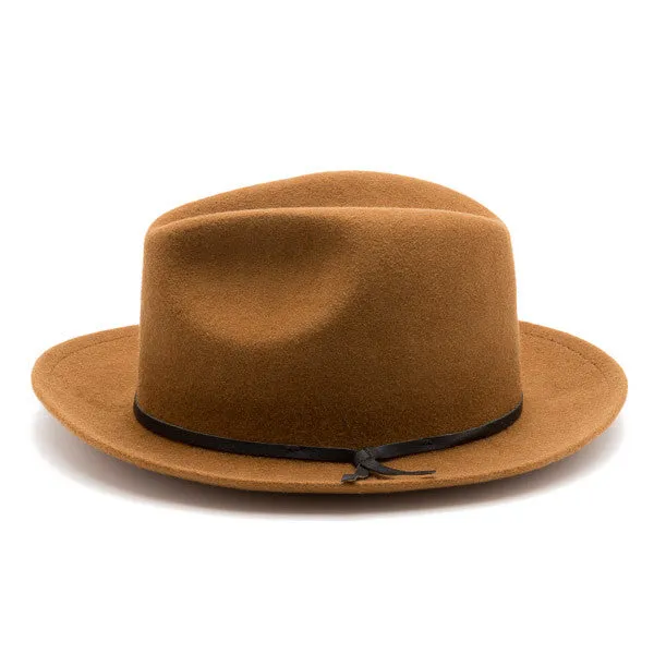 Luke Fedora - Caramel