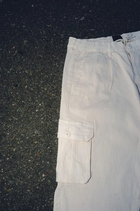 Man's Twill Relaxed Fit Cargo Pant