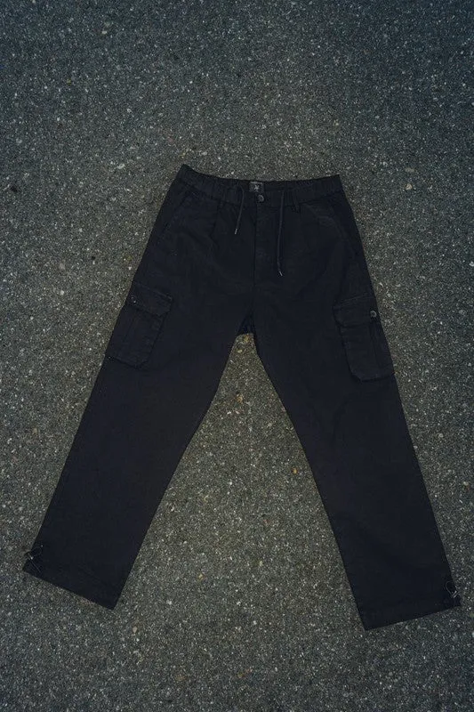 Man's Twill Relaxed Fit Cargo Pant