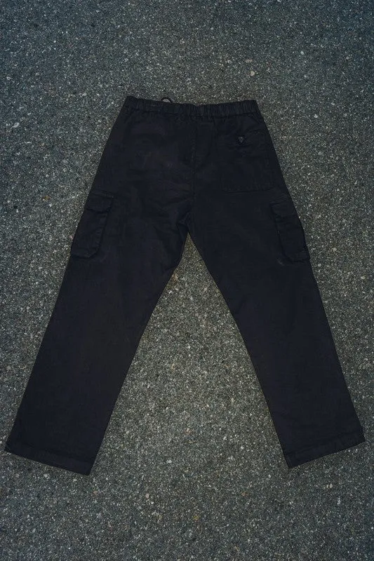 Man's Twill Relaxed Fit Cargo Pant