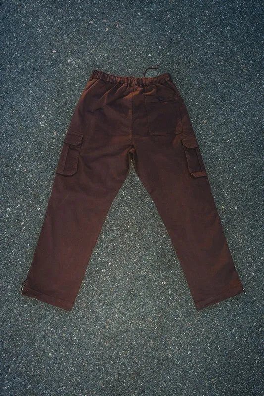 Man's Twill Relaxed Fit Cargo Pant