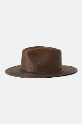 Marcos Fedora - Deep Brown