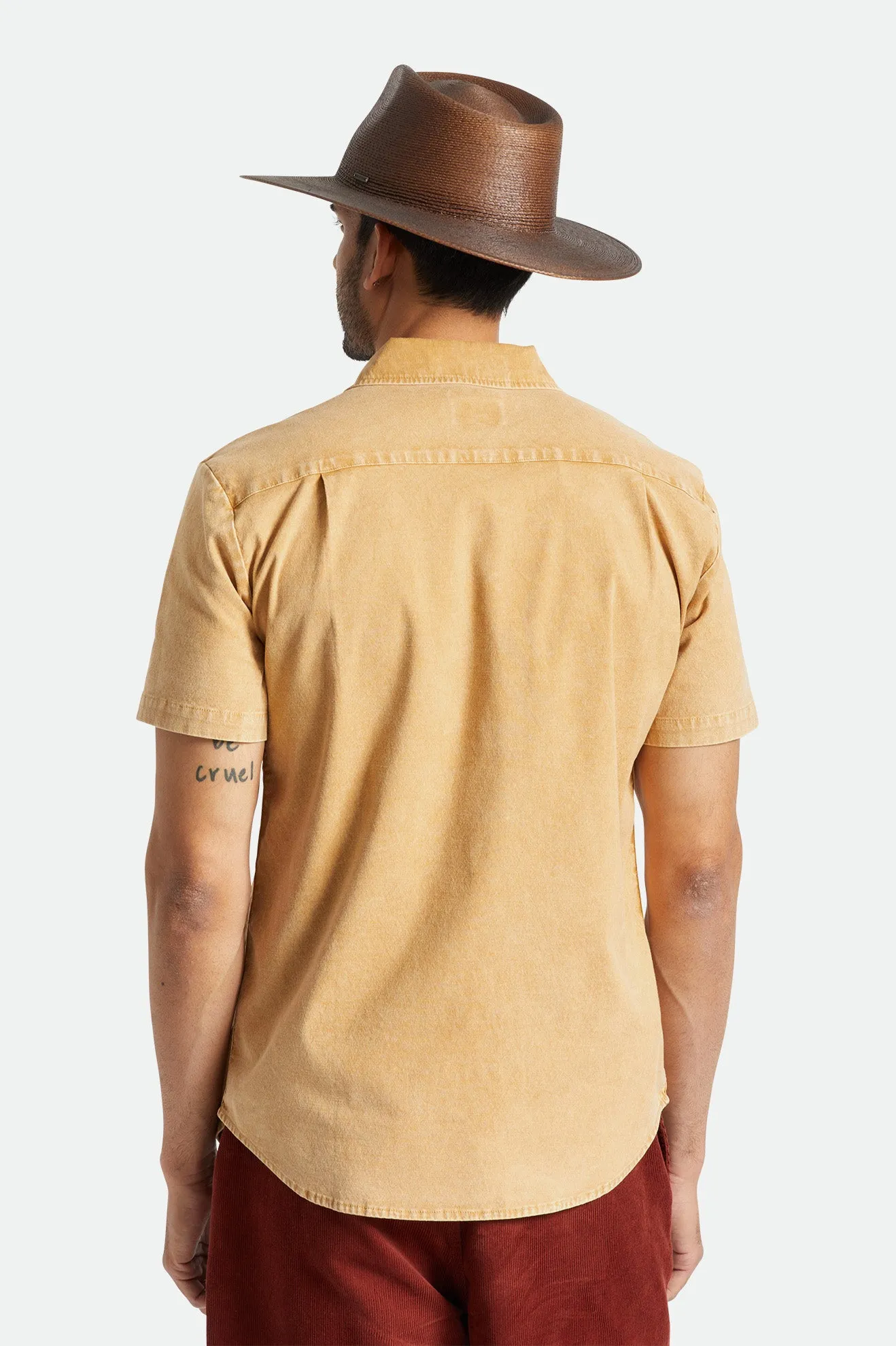 Marcos Fedora - Deep Brown