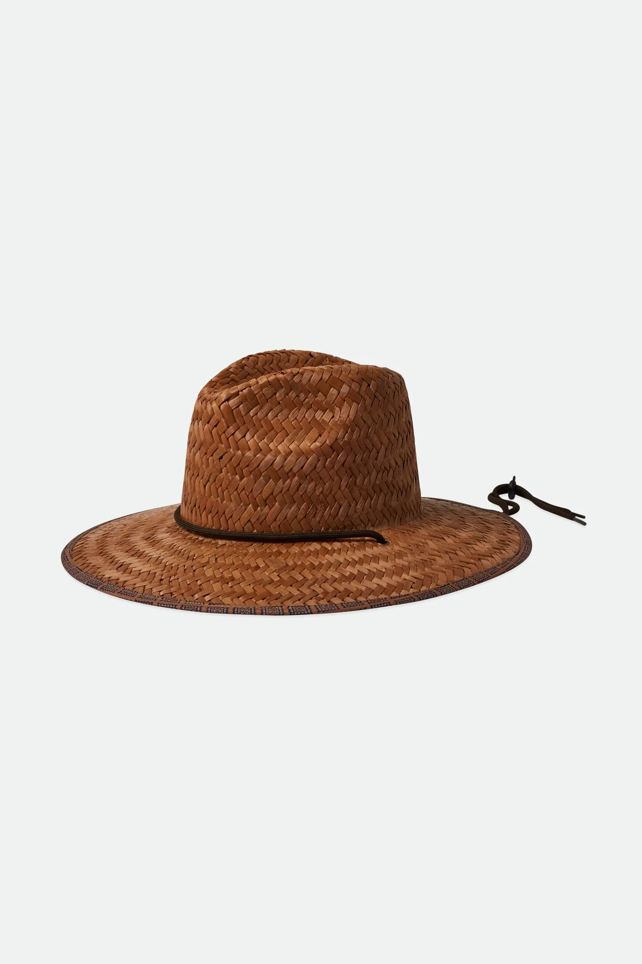 Messer Wide Brim Sun Hat - Brown