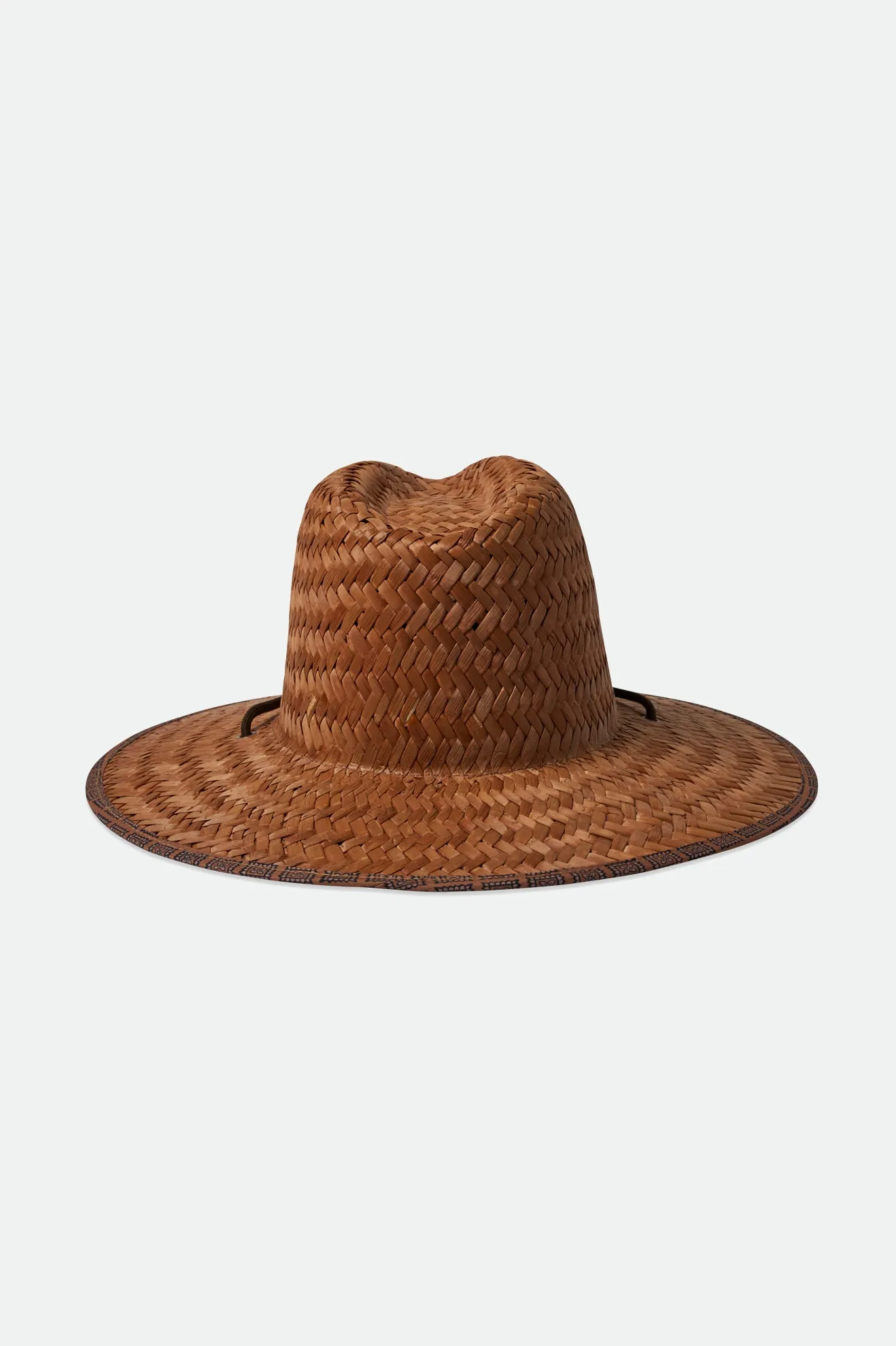 Messer Wide Brim Sun Hat - Brown