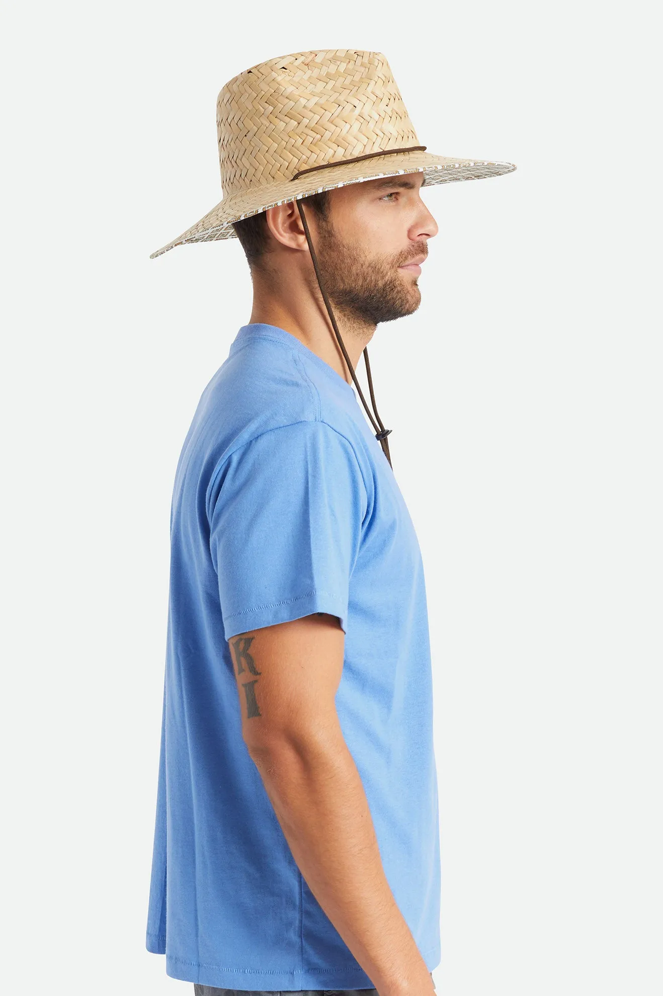 Messer Wide Brim Sun Hat - Tan