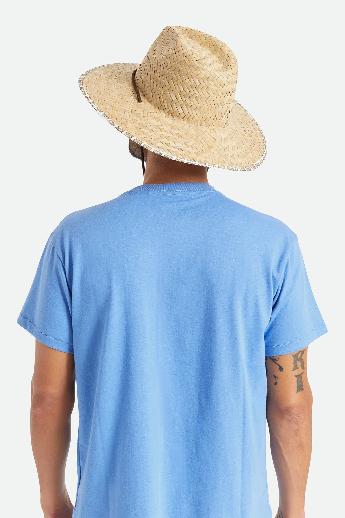 Messer Wide Brim Sun Hat - Tan