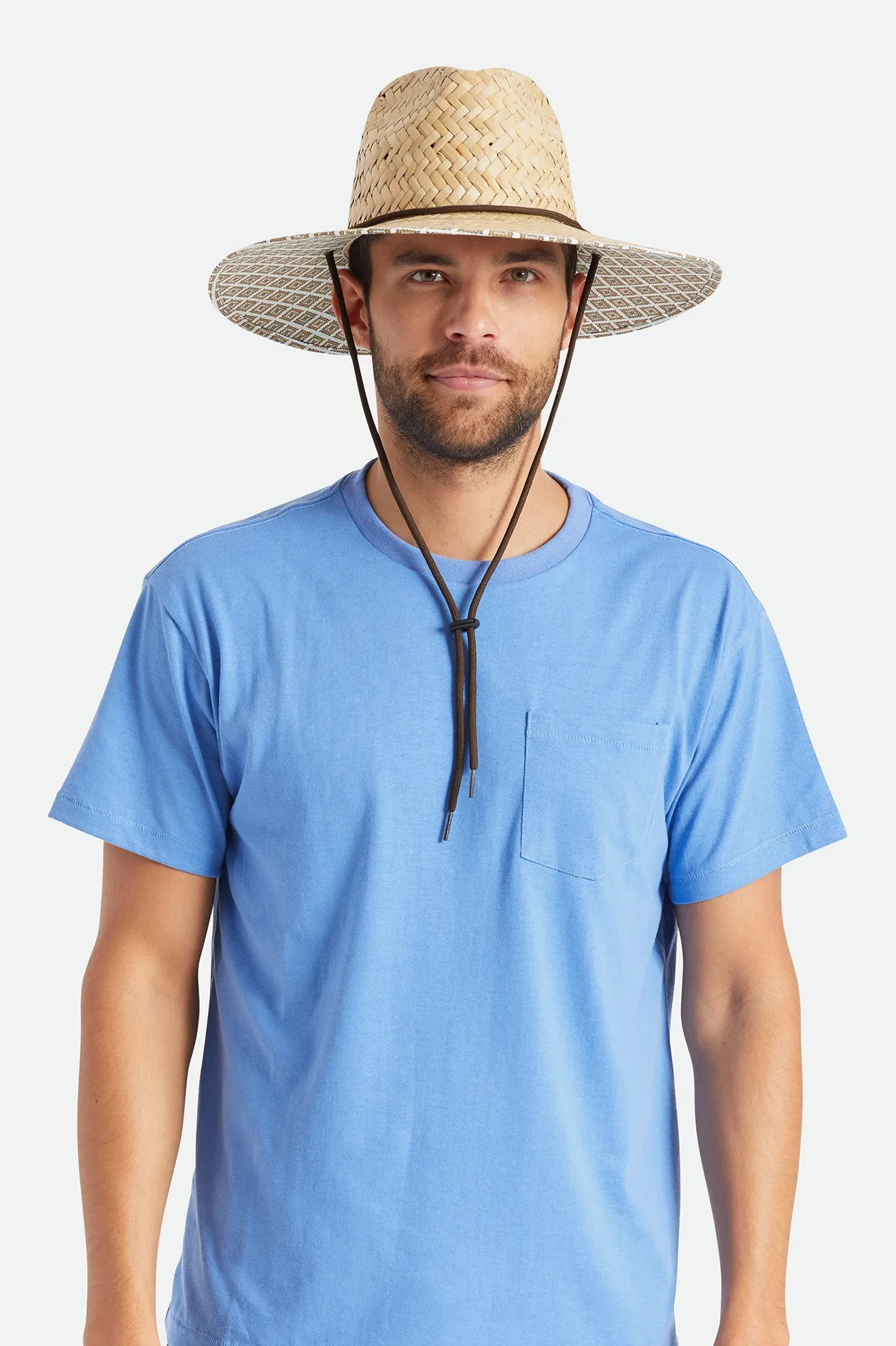 Messer Wide Brim Sun Hat - Tan