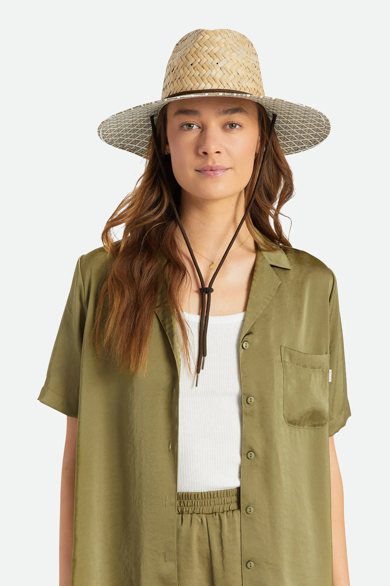 Messer Wide Brim Sun Hat - Tan