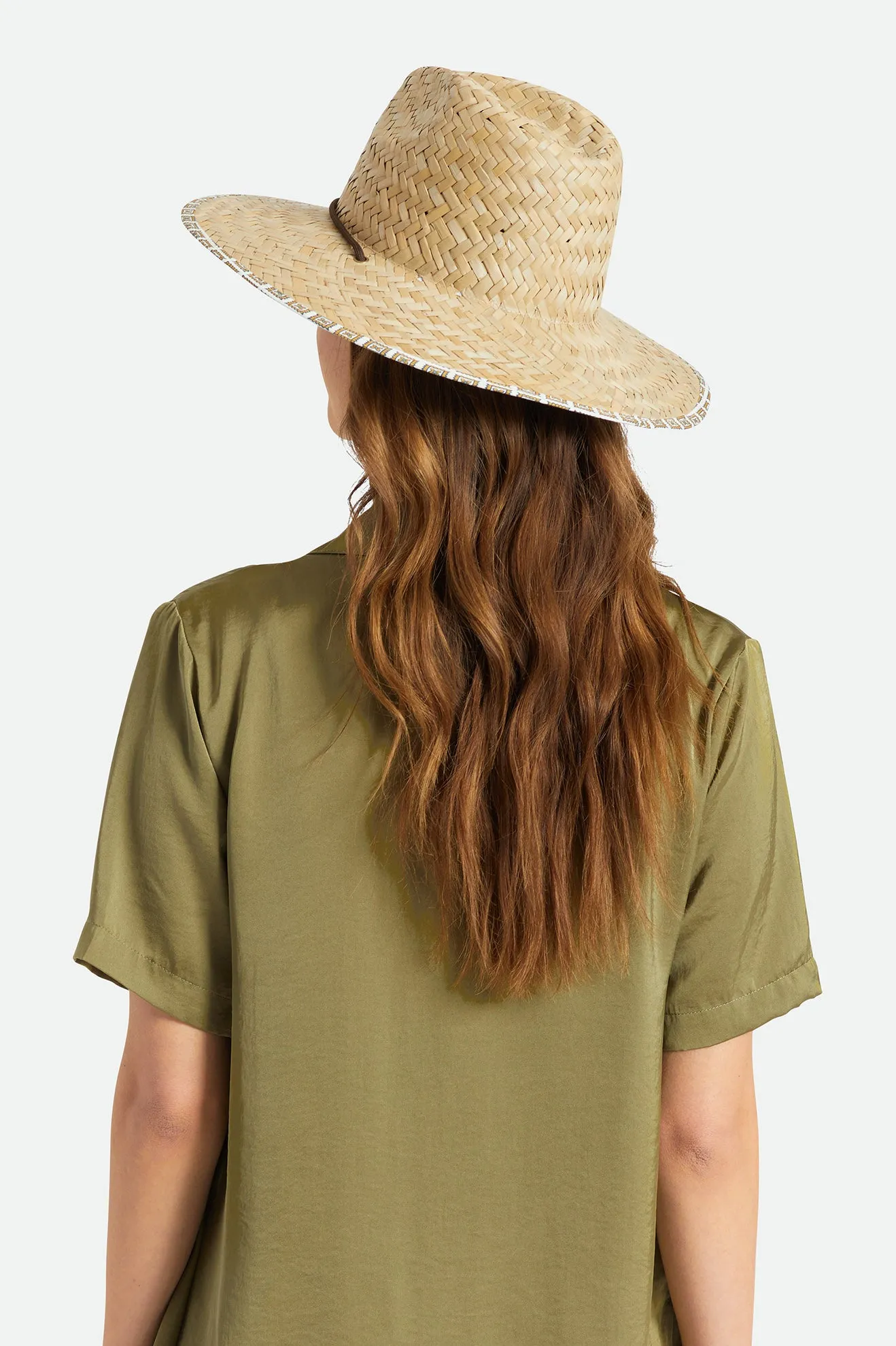 Messer Wide Brim Sun Hat - Tan