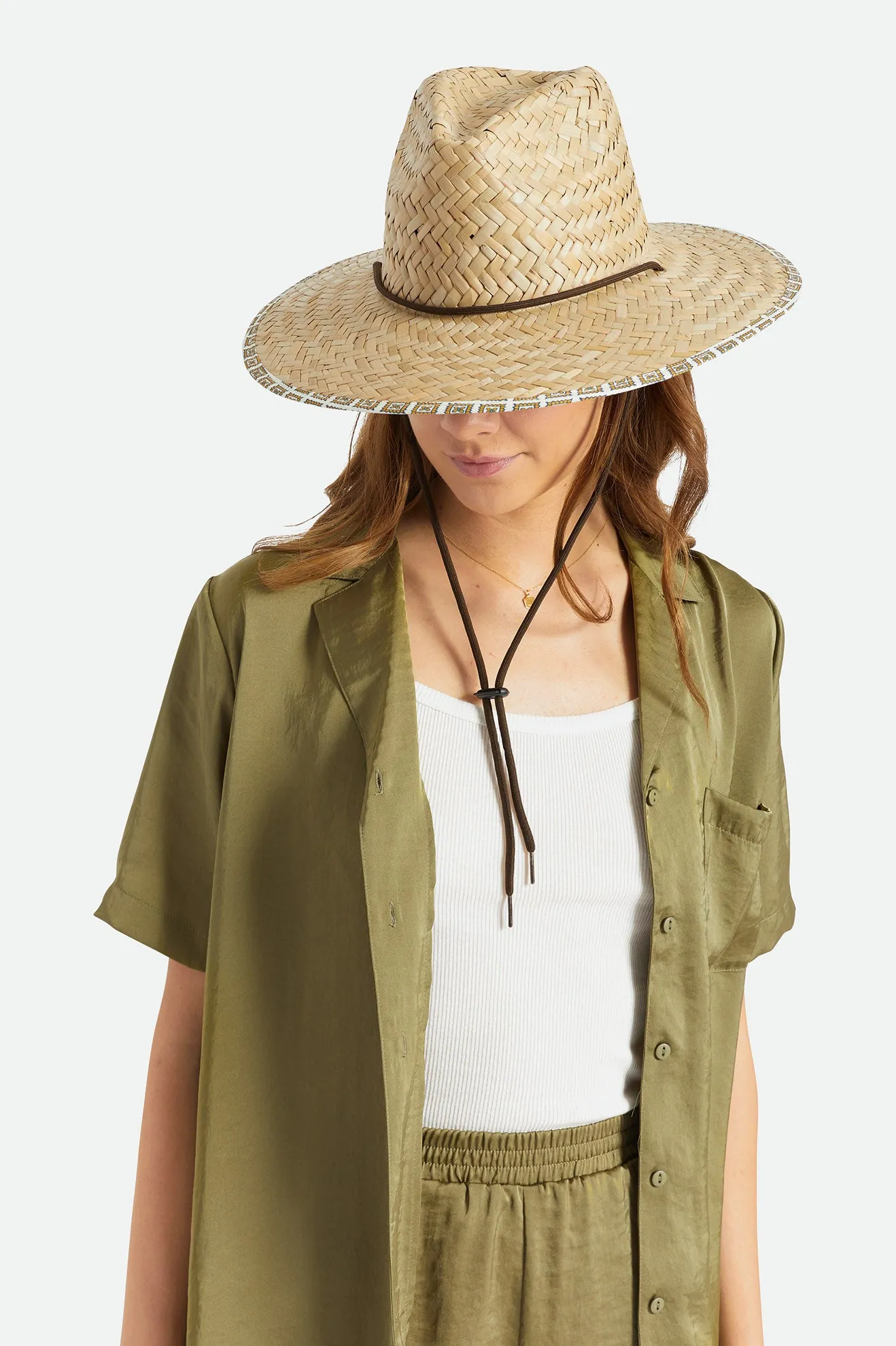 Messer Wide Brim Sun Hat - Tan