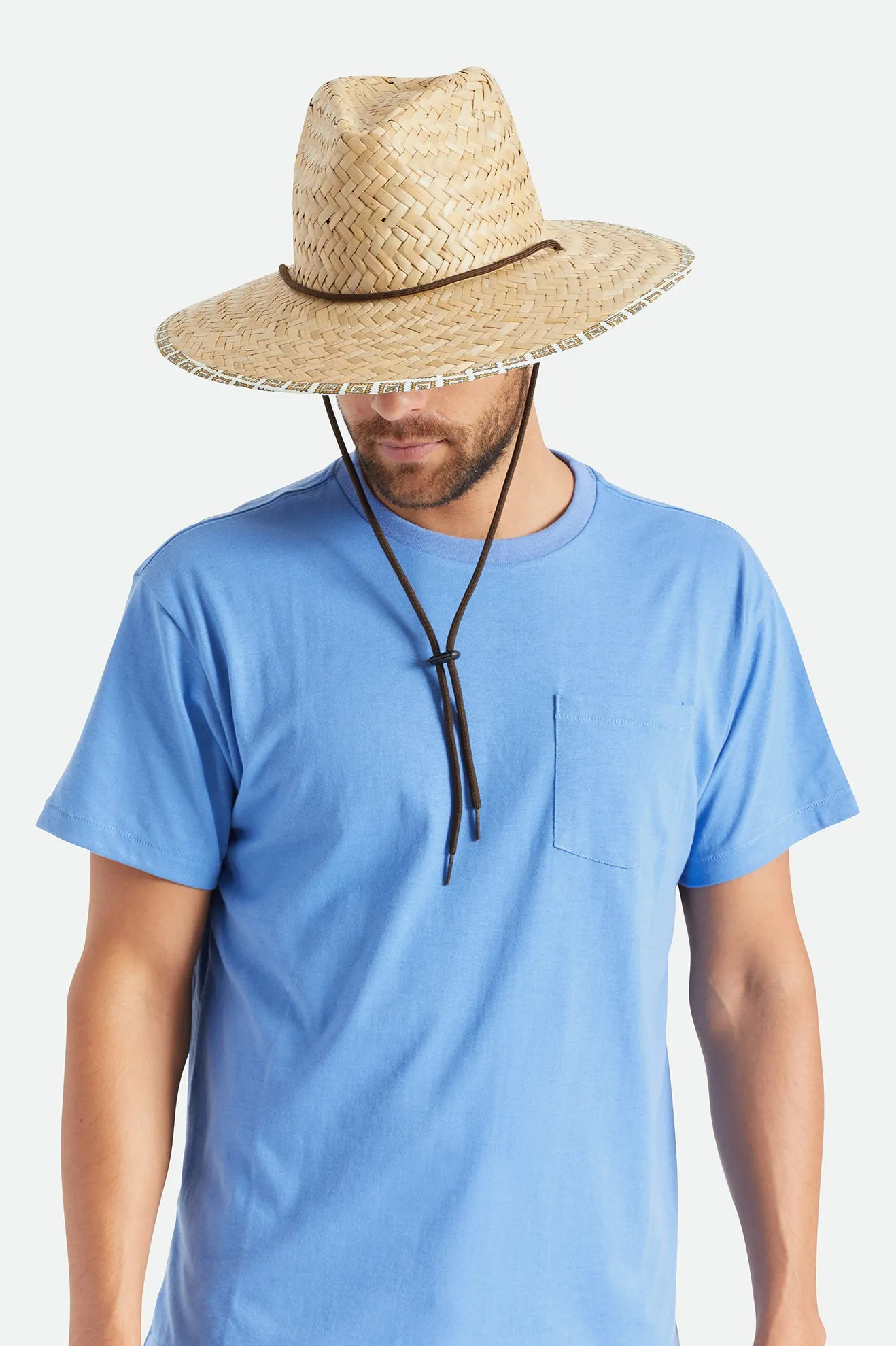 Messer Wide Brim Sun Hat - Tan