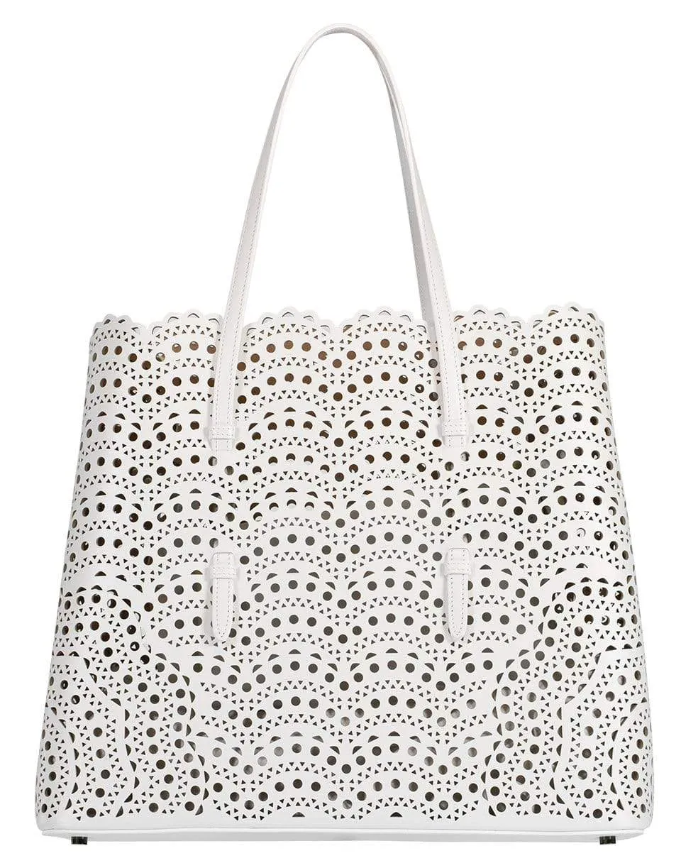 Mina Large Leather Tote