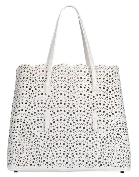 Mina Large Leather Tote