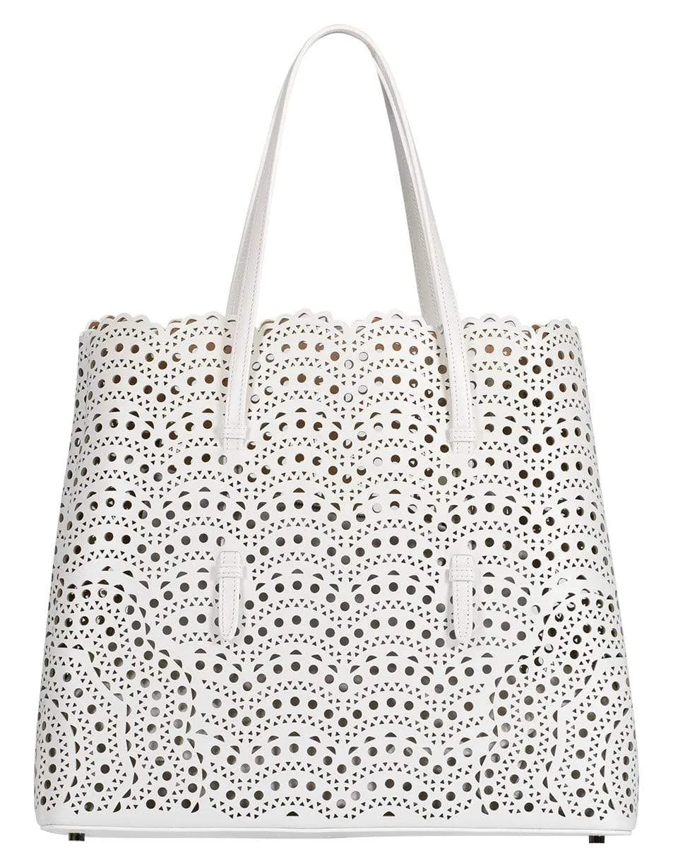 Mina Large Leather Tote