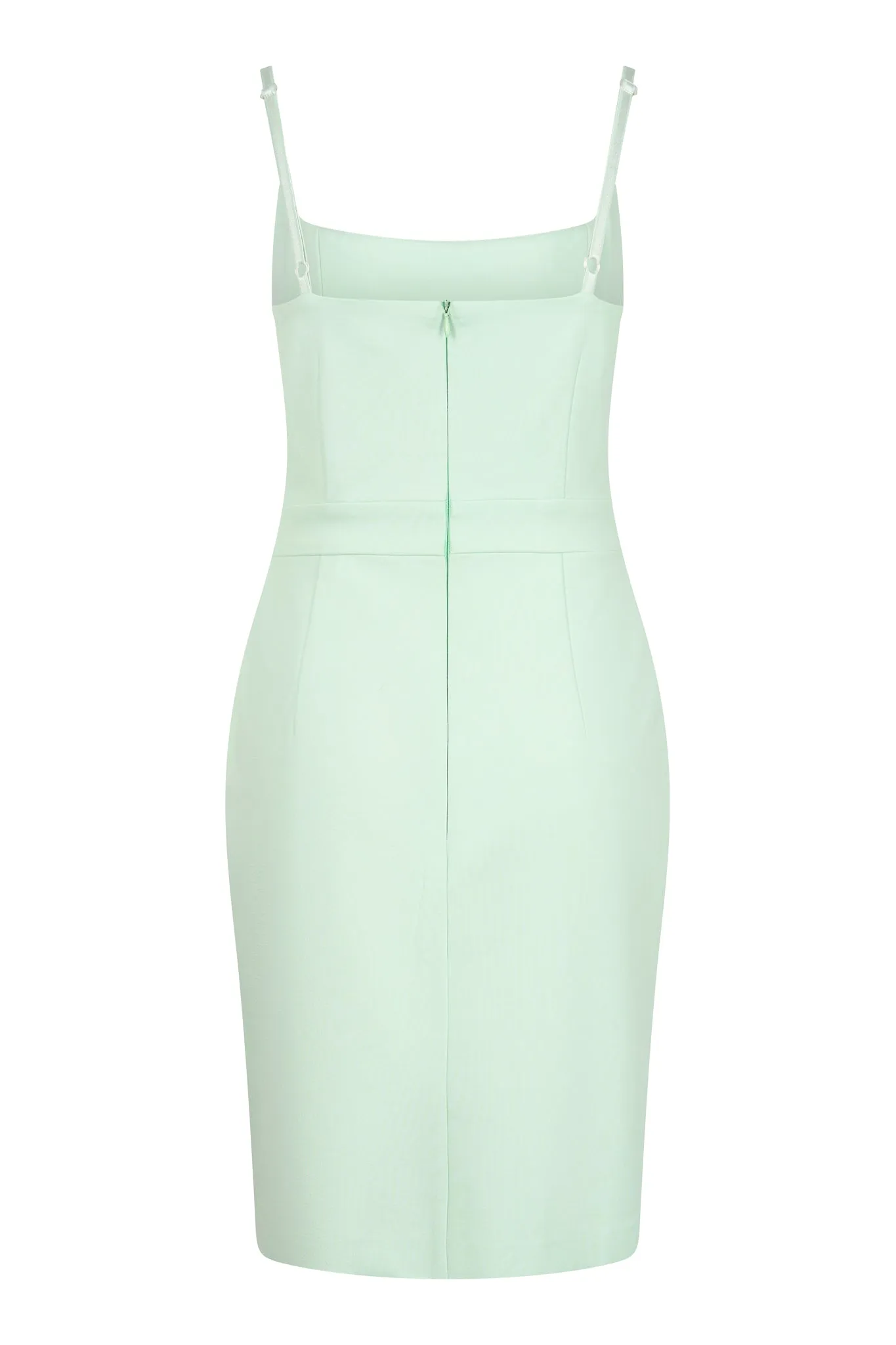 Mint green dress - Monaco Dress