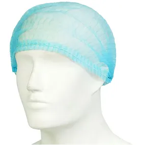 Mop Cap 18 Inch Light Blue 100 Pack