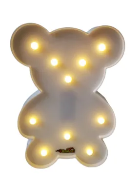 Night Light- Bear Design