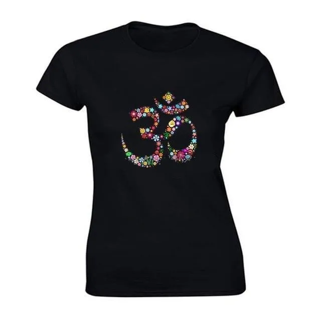 OM Print Short-Sleeve T-Shirt