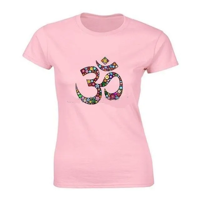 OM Print Short-Sleeve T-Shirt