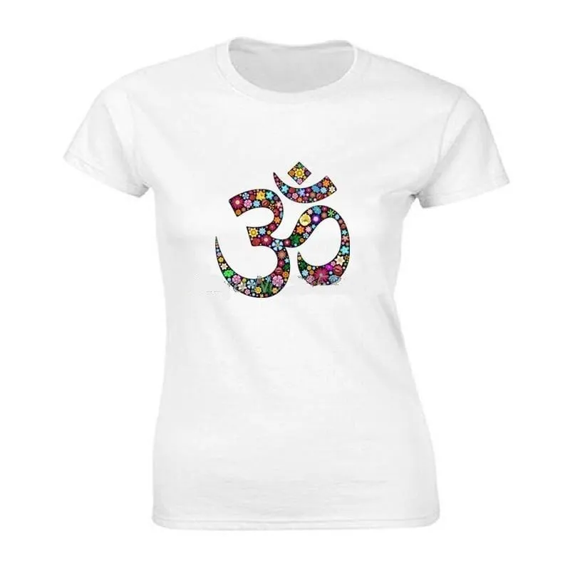 OM Print Short-Sleeve T-Shirt