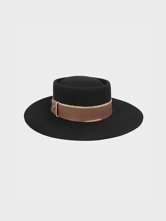 Outlaw Fedora - Black