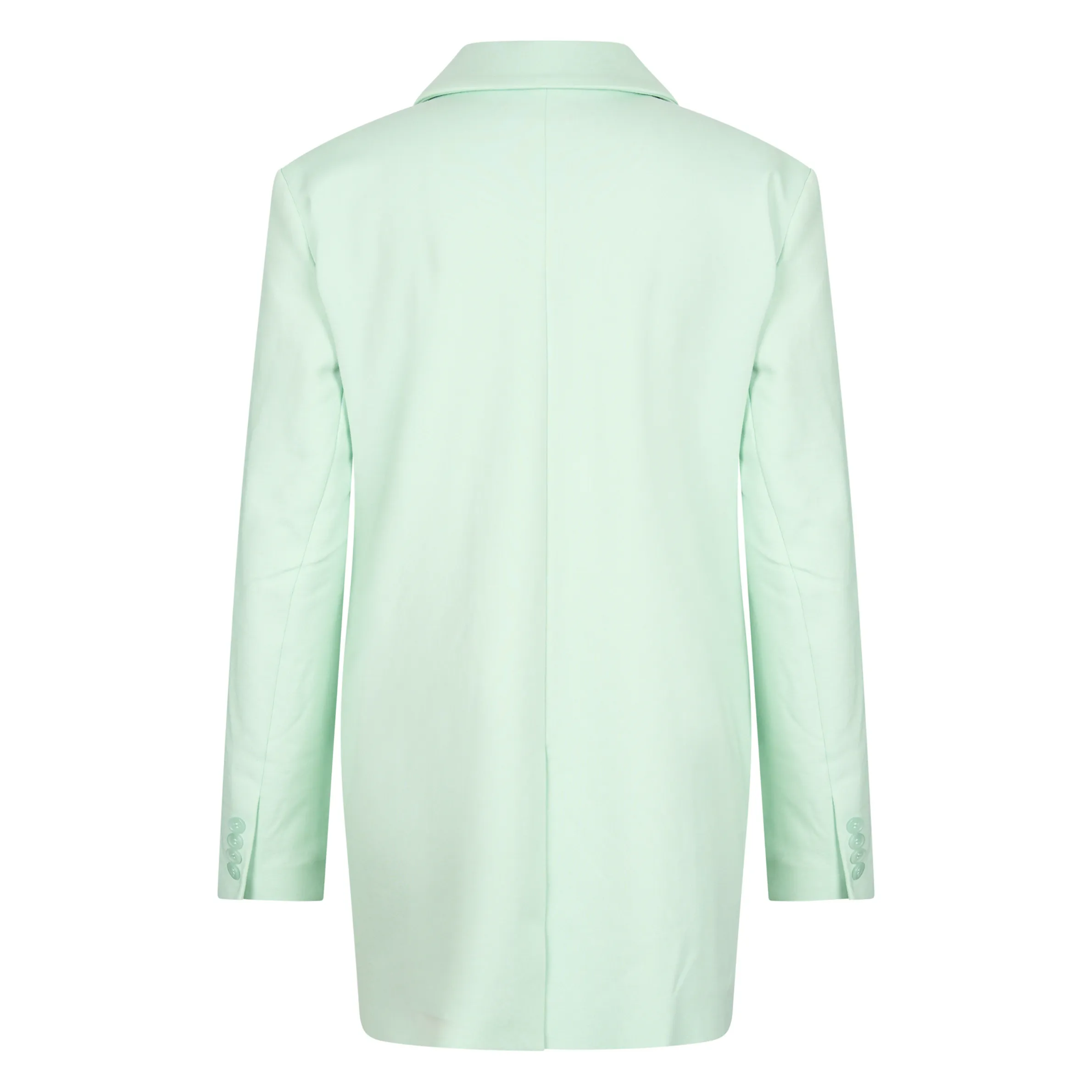 Oversized Havana Blazer Mint Green