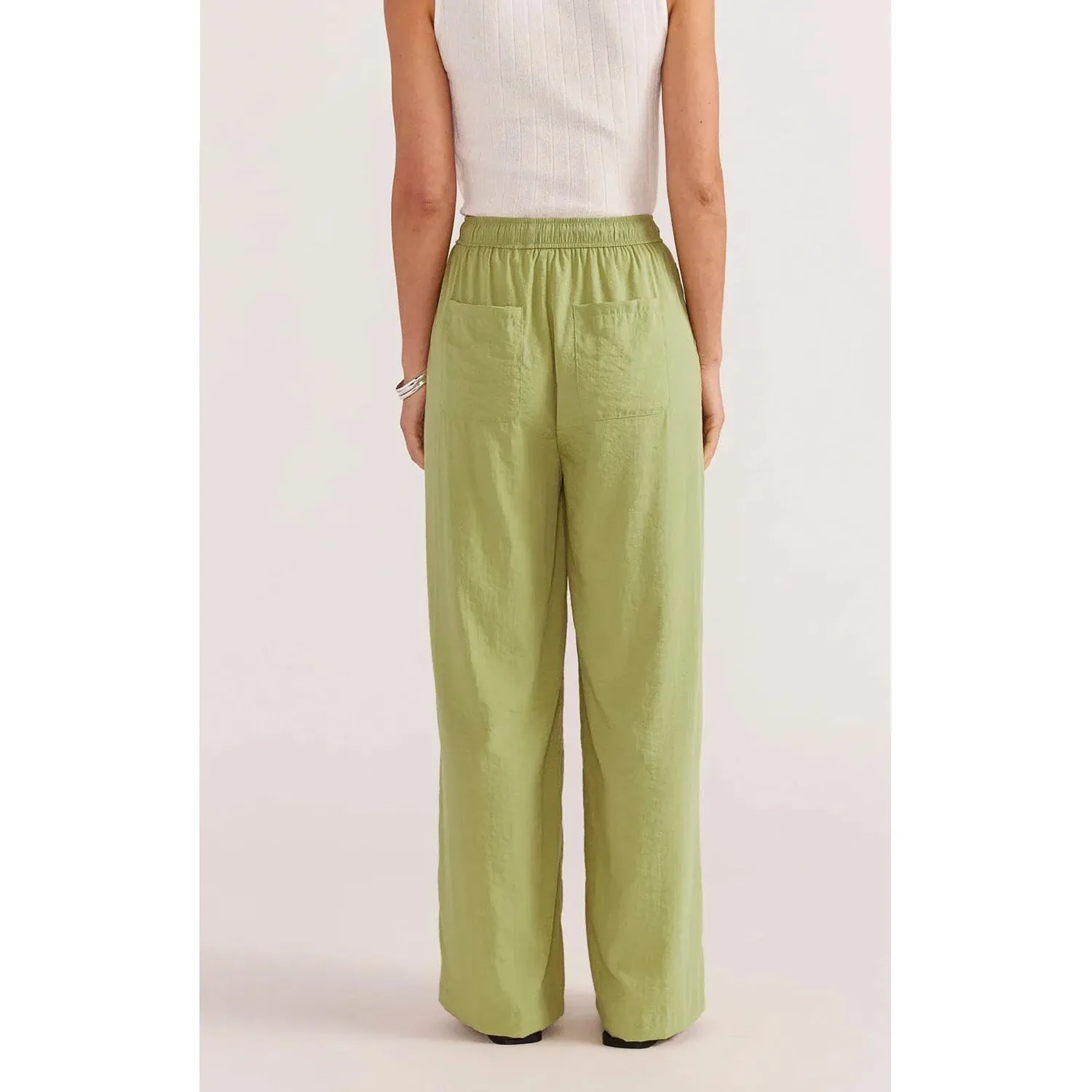 Pant Alexe Relaxed - Matcha