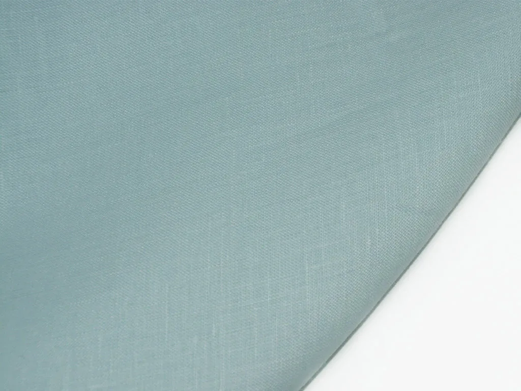 Pastel Blue Pure Linen Fabric 60 Lea Blazer Fabric