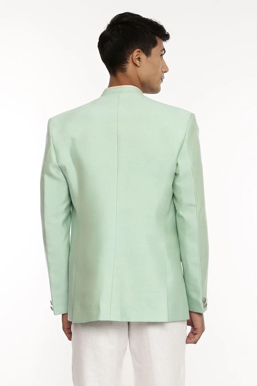 Pastel Green Blazer