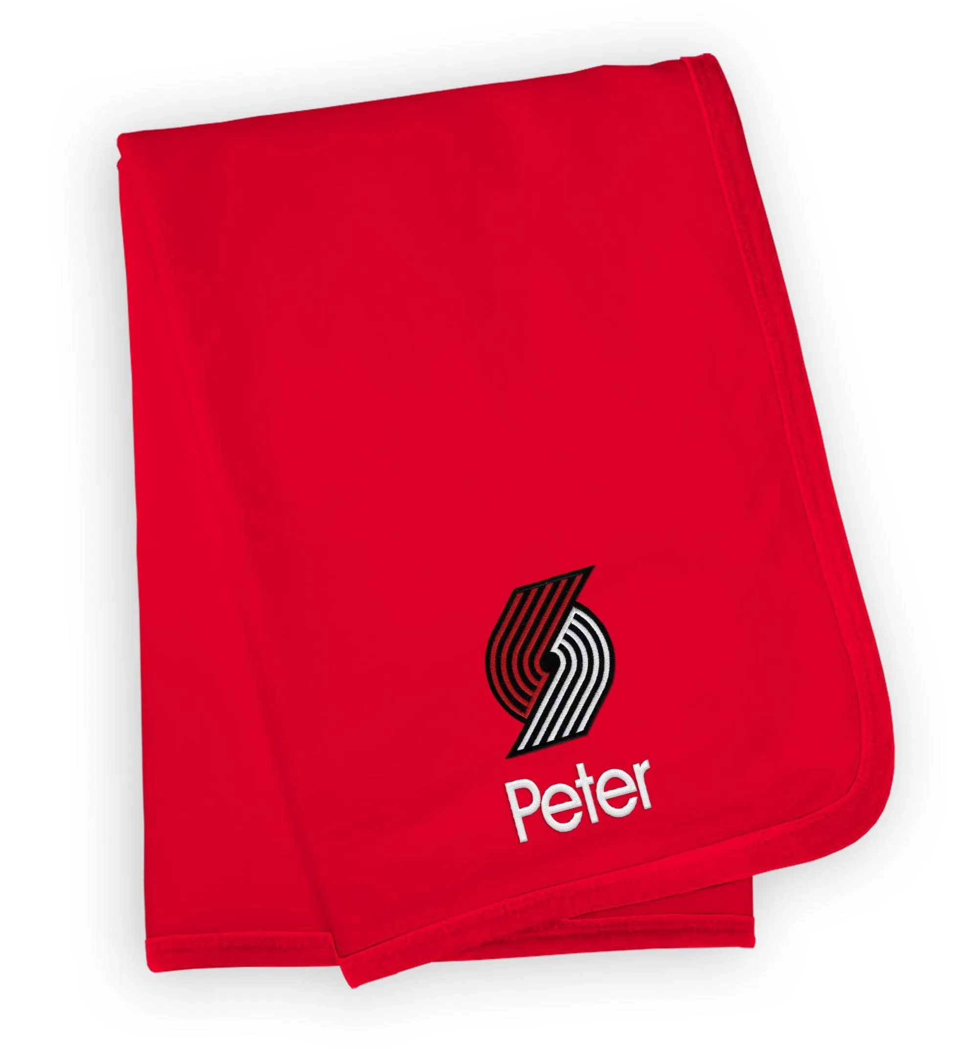 Personalized Portland Trail Blazers Blanket