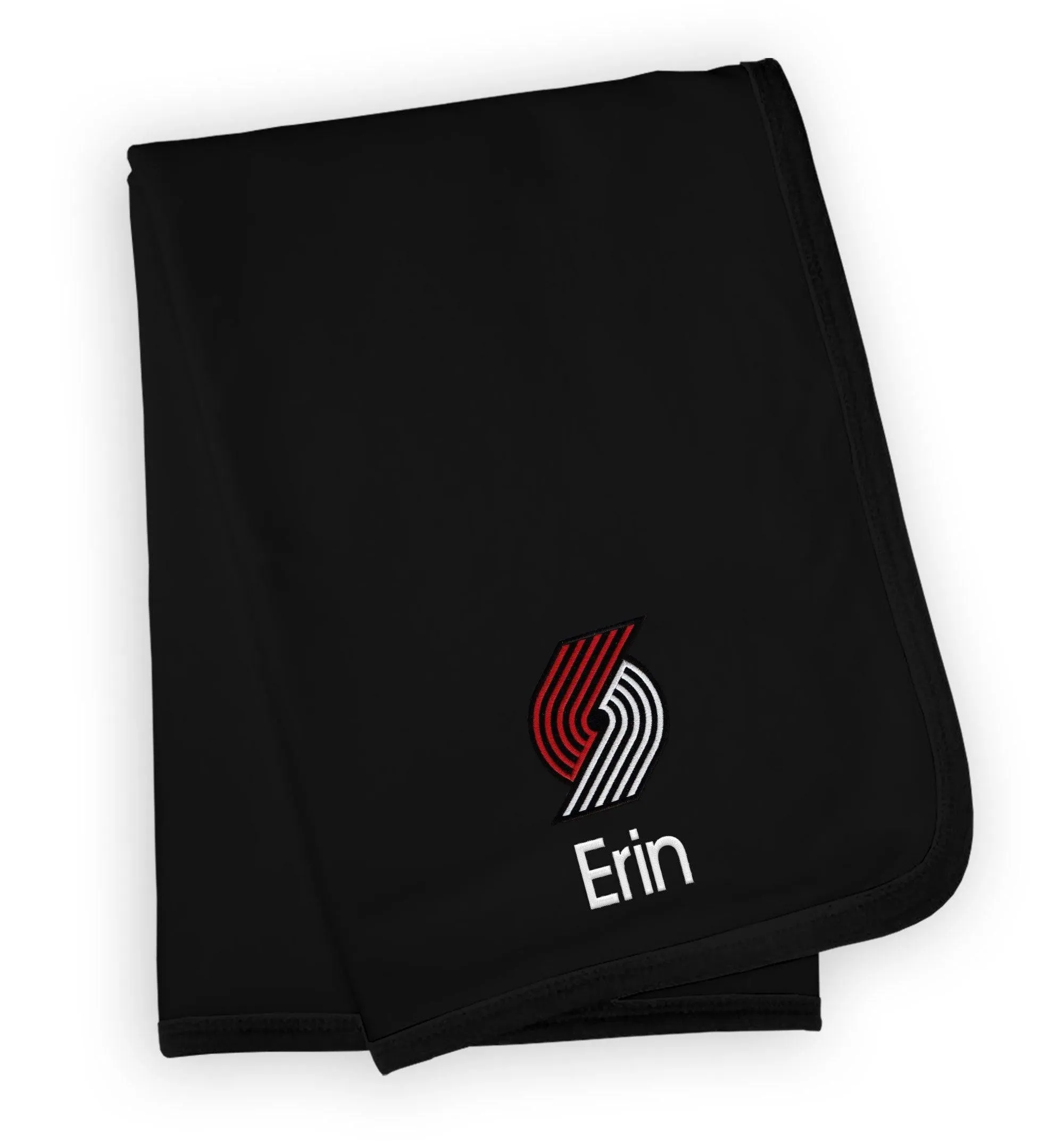 Personalized Portland Trail Blazers Blanket