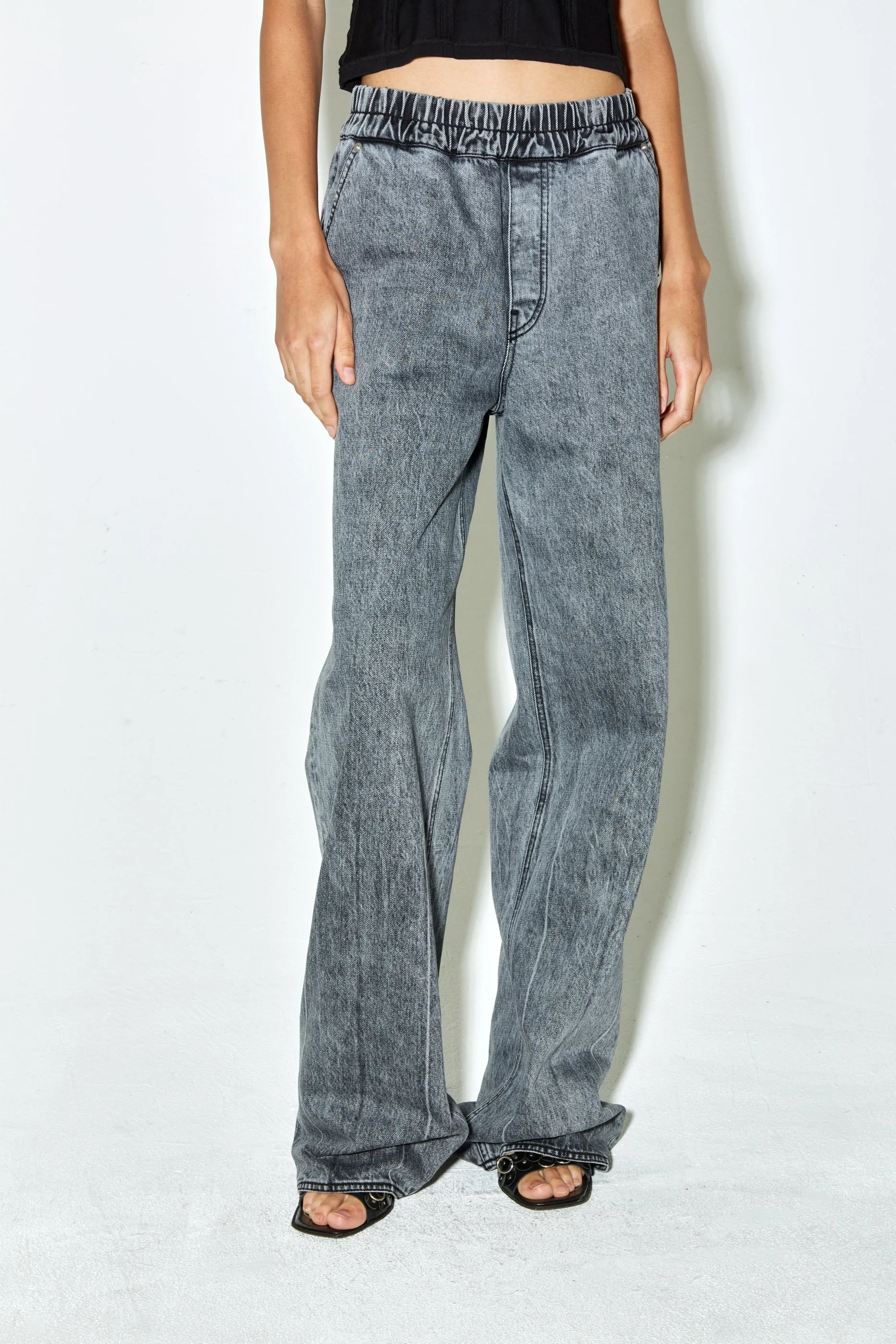 POLLY pants grey