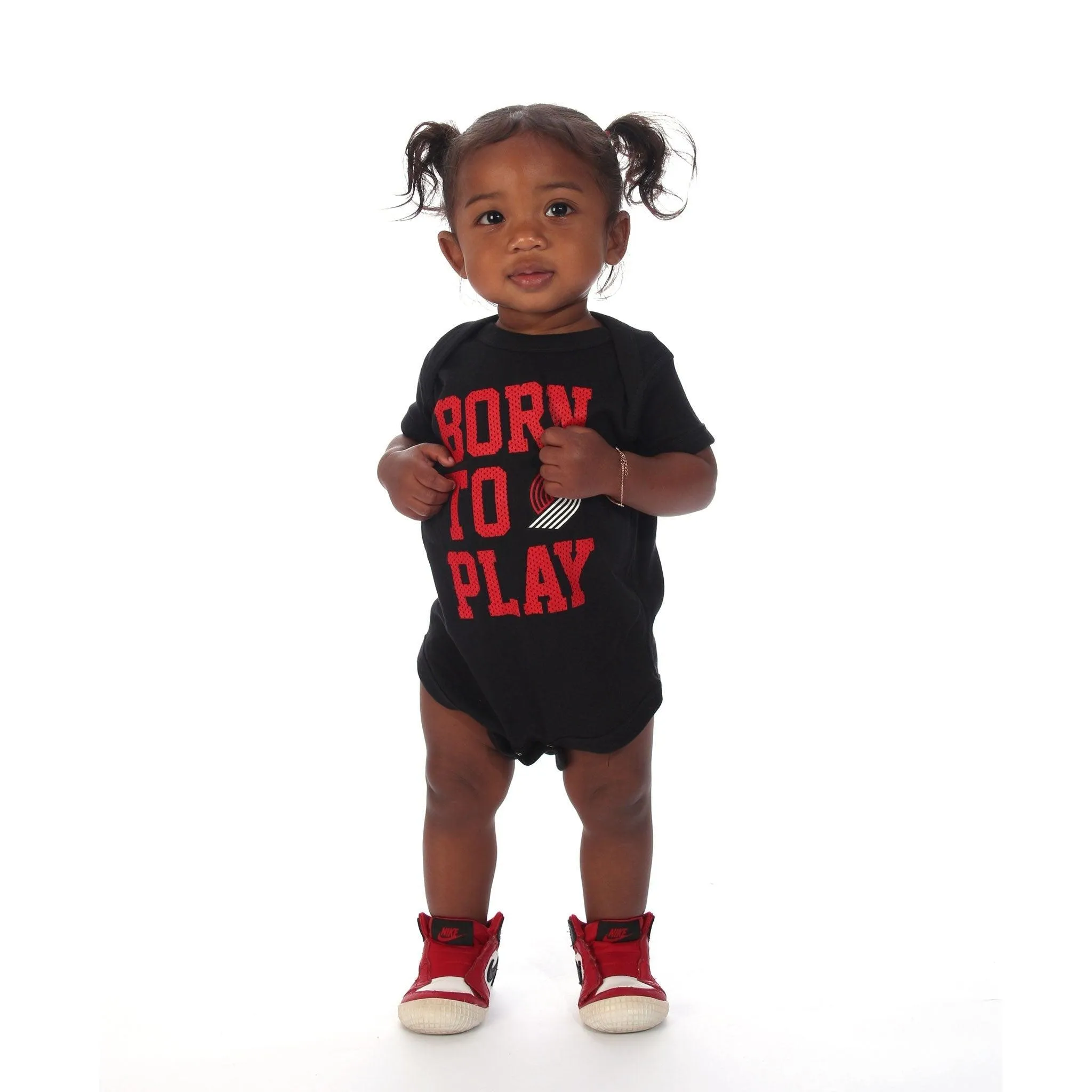 Portland Trail Blazers Born To Play Infant's Creeper