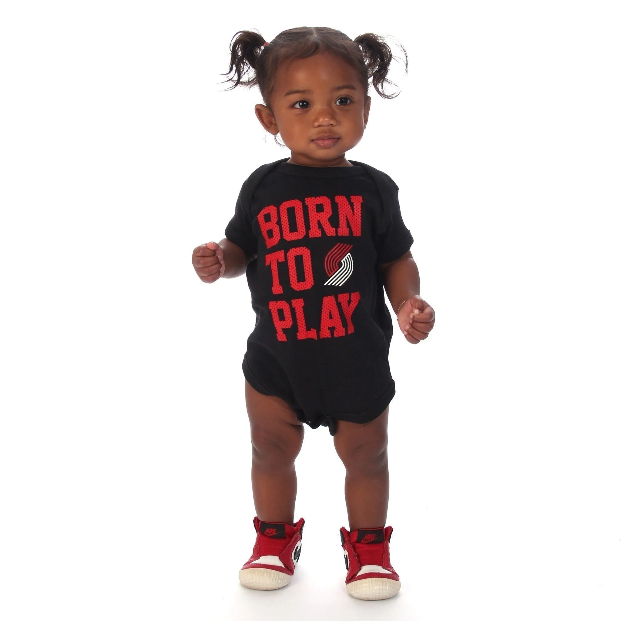 Portland Trail Blazers Born To Play Infant's Creeper