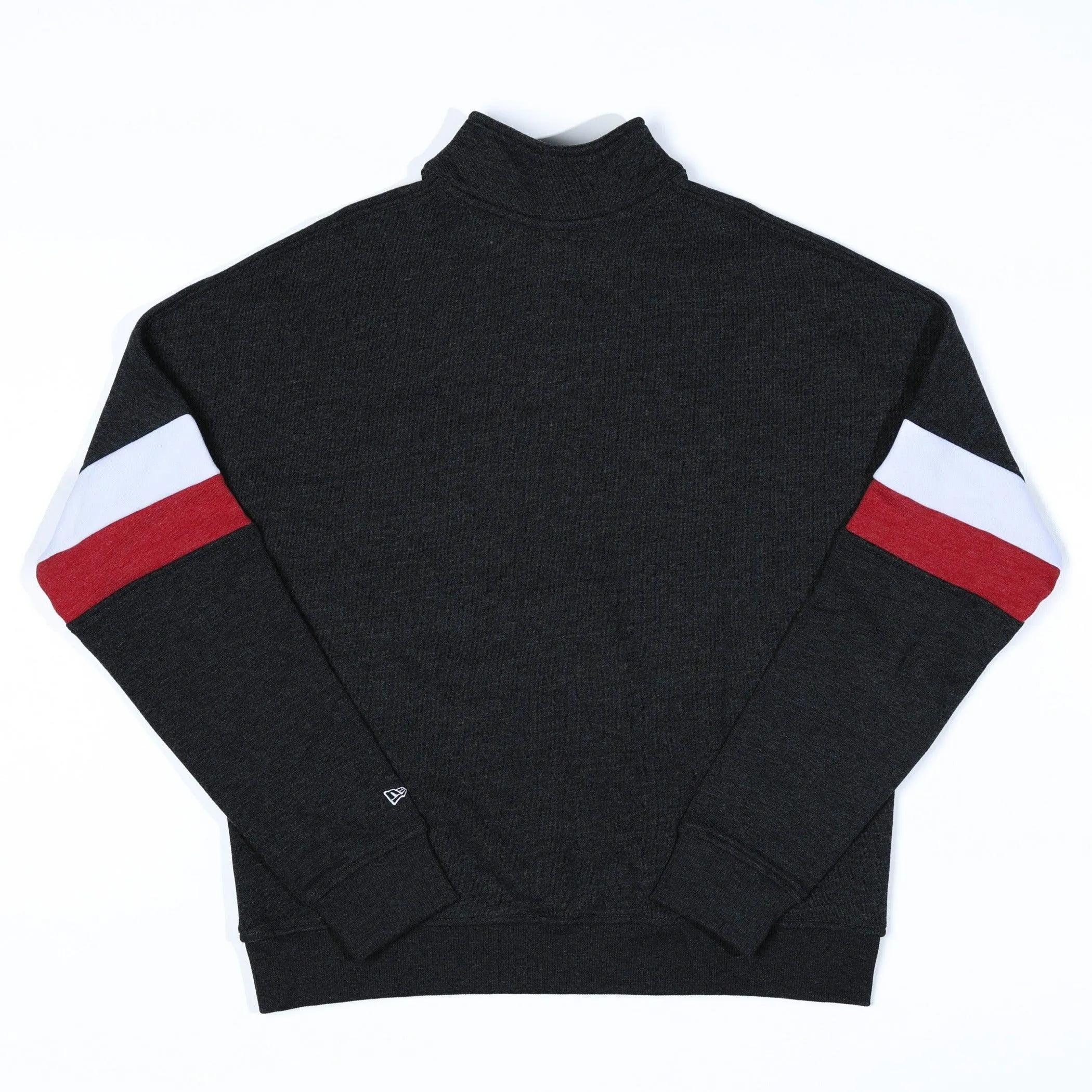 Portland Trail Blazers New Era Women's Blocked Crewneck