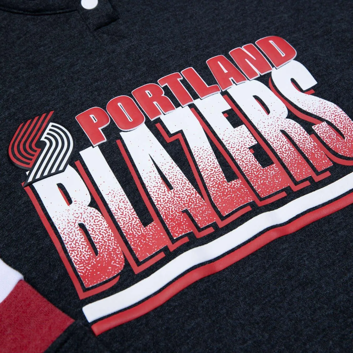 Portland Trail Blazers New Era Women's Blocked Crewneck