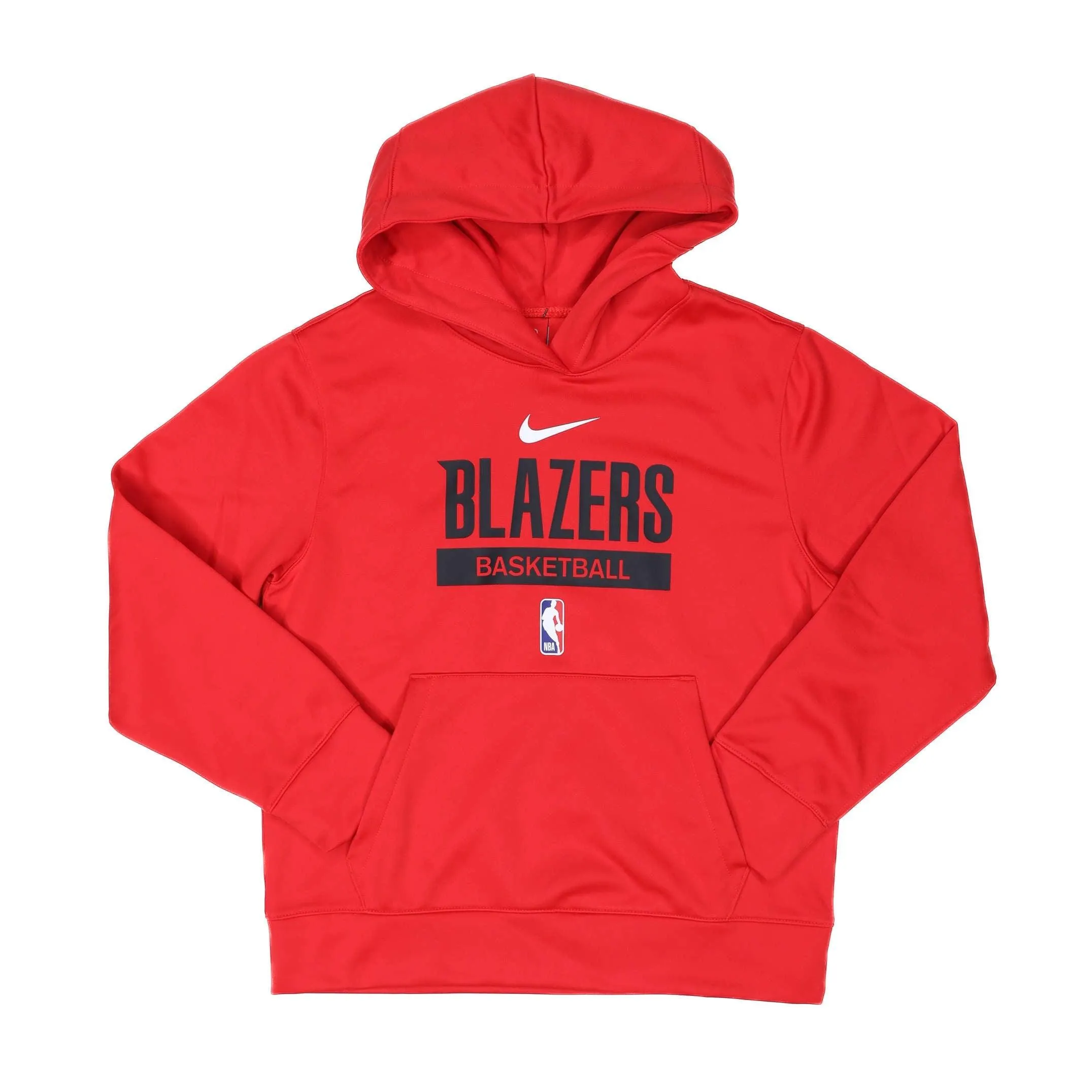 Portland Trail Blazers Nike Youth Dri-Fit Spotlight Hoodie