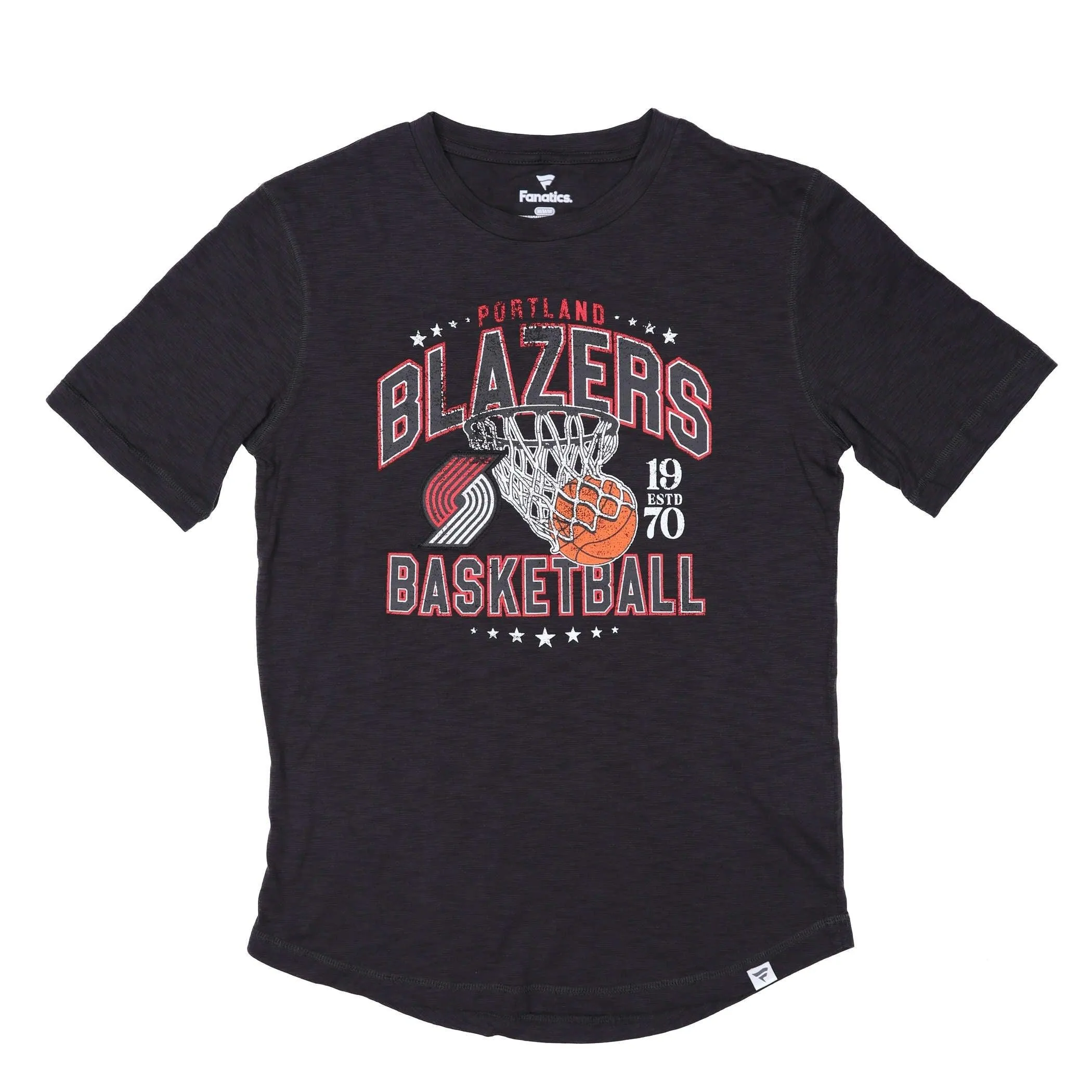 Portland Trail Blazers True Classics Slub Tee