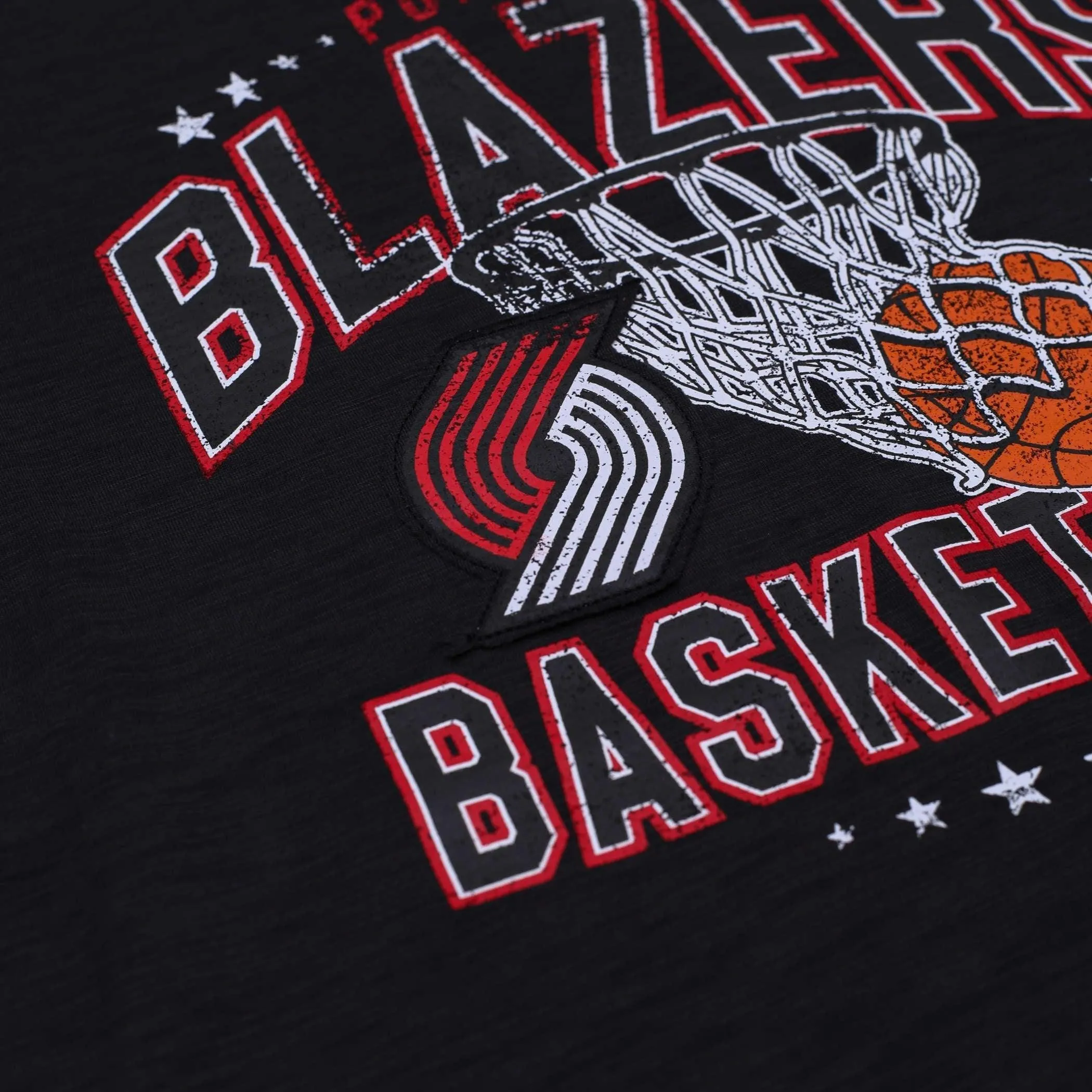 Portland Trail Blazers True Classics Slub Tee