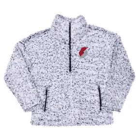 Portland Trail Blazers Women's Last Score Half Zip