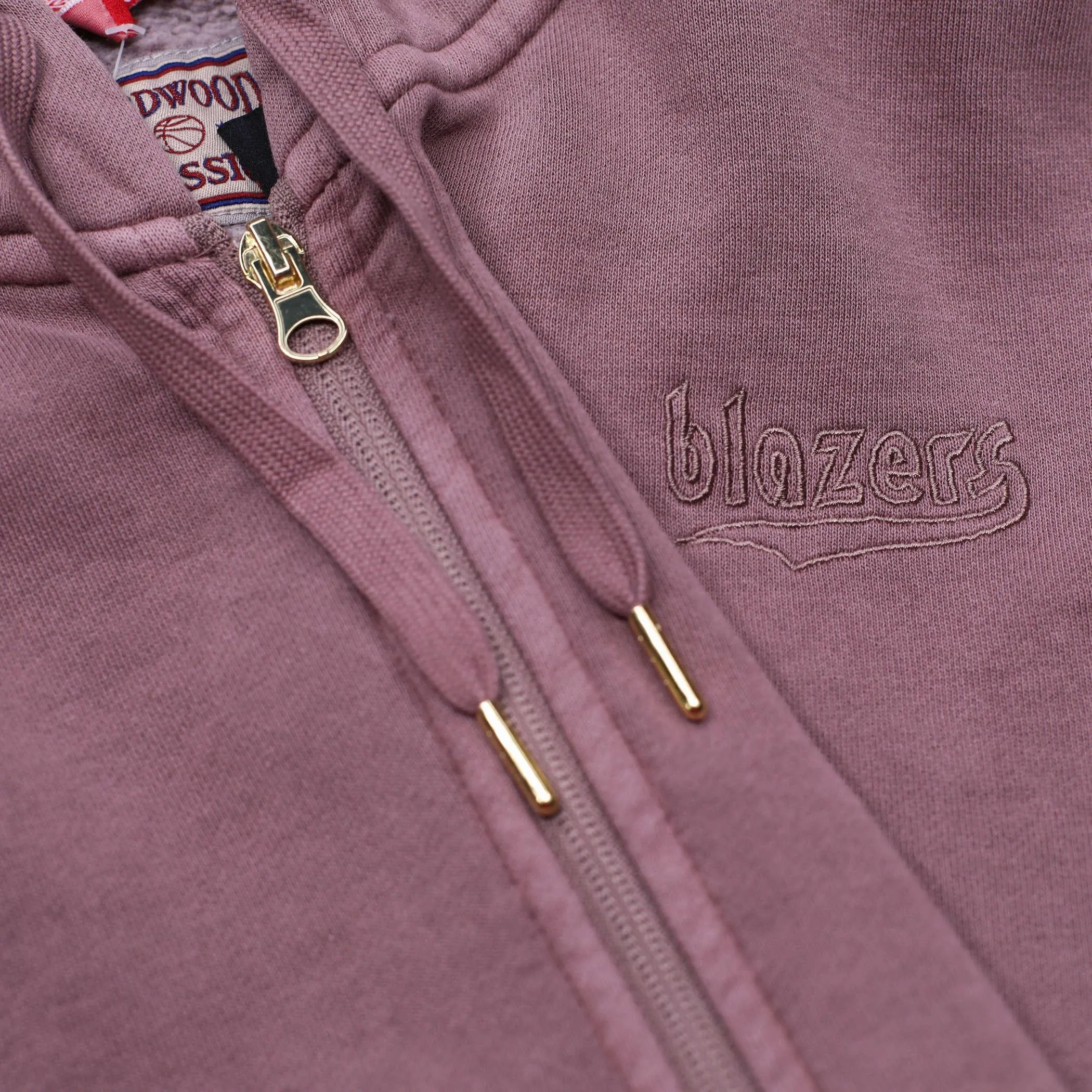 Portland Trail Blazers Women's Mitchell & Ness Terra Full Zip Hoodie