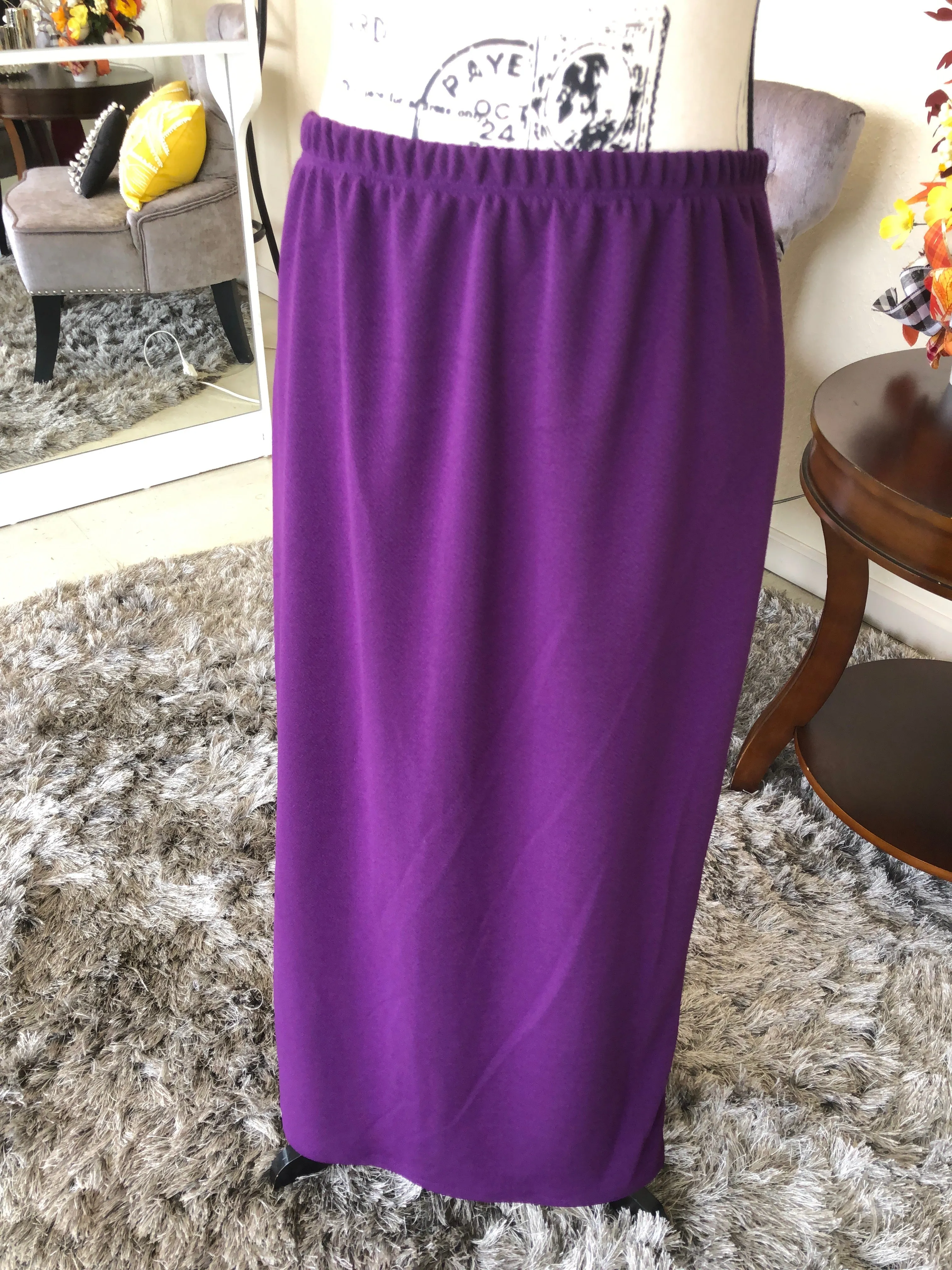 Purple Classic Liverpool Skirt